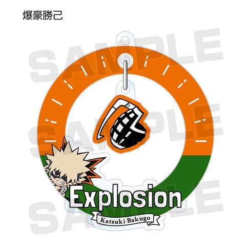 『僕のヒーローアカデミア』トレーディングゆらゆらアクリルキーホルダー(単位/BOX)【202508再販】